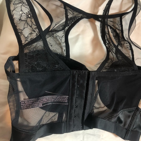 Like new Victoria’s Secret Black Lace Bra 32C - Picture 3 of 6